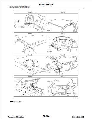 Nissan 350Z Workshop Service Repair Manual